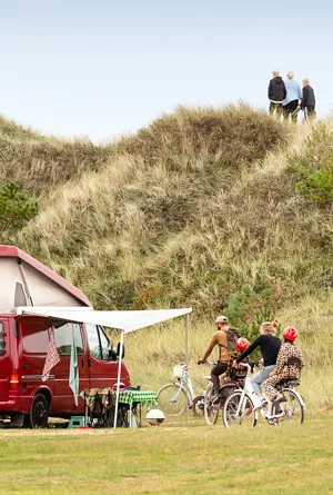 Skagen Sydstrand Camping Skagen Pladsen Camper