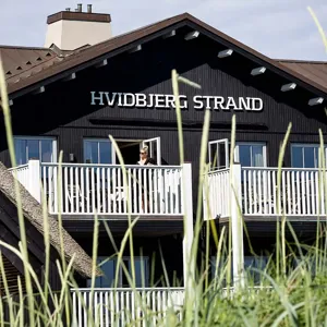 Hvidbjerg Strand Camping Resort Strandhotel Facade