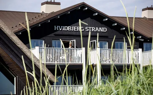 Hvidbjerg Strand Camping Resort Strandhotel Facade